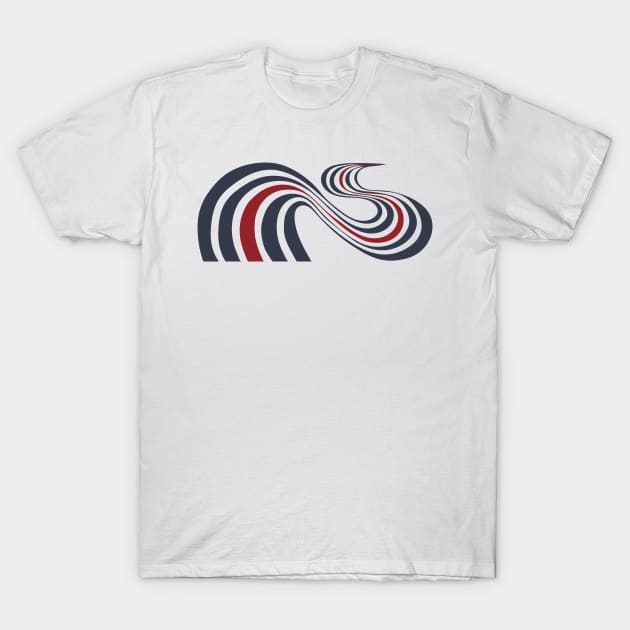 Figure 8 T-Shirt by sadsquatch